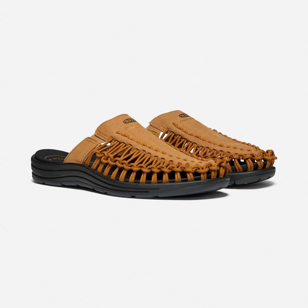 Keen Sandaal Heren Oranje - Uneek Ii - 75039-KDLP